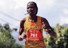 Ugandan runner Rebecca doused with petrol by boyfriend