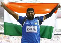 Paralympics: Sachin Khilari bags silver in shot put