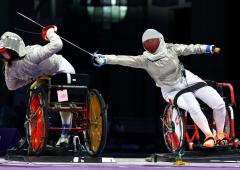 Paris Paralympics: THRILLING PIX!