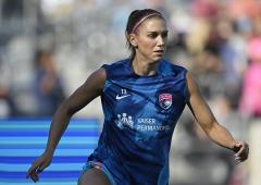 Alex Morgan announces retirement and pregnancy!