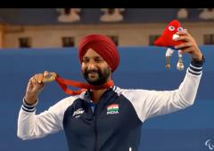 Harvinder reveals his mantra to Paralympics gold