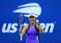 PICS: Pegula sends world No. 1 Swiatek out of US Open