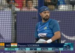 Adaptability key to Pranav Soorma's fighting spirit 