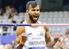 Praveen's Inspirational Leap To Gold