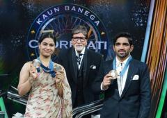 When Manu, Aman Sat In KBC's Hot Seat