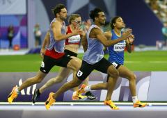 Paralympics: Simran through to women's 200m T12 final