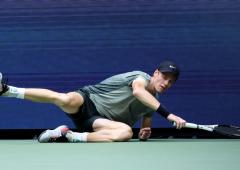 Sinner unbothered by injury before US Open final