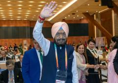 Randhir Singh first Indian to be elected as OCA chief