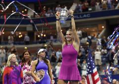 PIX: Sabalenka beats Pegula to win US Open