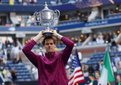 PICS: Sinner holds off Taylor Fritz for US Open crown