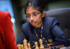 GM Vaishali's mission in London: More than just chess