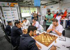 India off to a bang at Chess Olympiad!