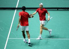 Davis Cup: Canada crush Finland; Australia win