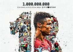 1 Billion Followers! Ronaldo's Latest...