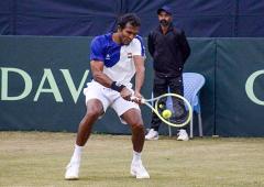 Davis Cup: Balaji, Ramkumar flop in singles