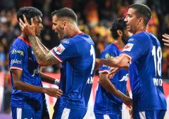 ISL: Bengaluru down East Bengal; Chennaiyin win