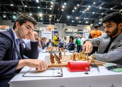 Chess Olympiad: Unbeaten Indians dominate Hungary