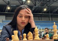 Chess Olympiad: Indian women record third win in a row