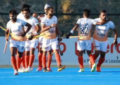 Hockey: Harmanpreet's brace helps India down Pakistan