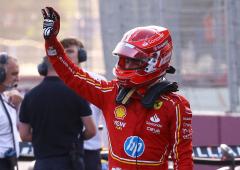 F1: Leclerc wins Baku pole for fourth year in a row