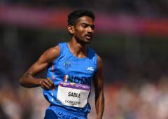 Sable disappoints in Diamond League