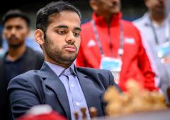 Chess Olympiad: Arjun Erigaisi leads from front again!