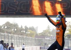 Piastri's epic win in Baku propels McLaren to top spot