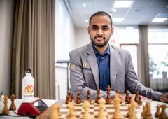 Arjun extends India's winning streak in Chess Olympiad