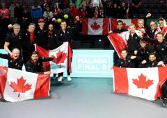 Davis Cup: Canada storm into Final 8; Dutch survive