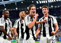 Juventus return to Champions League with a bang!