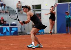 Tennis history made: Siegemund's record-breaking win