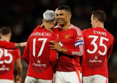 PICS: Manchester United thrash lowly Barnsley