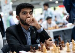 Chess Olympiad: Indian men on cusp of gold