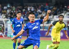 Chhetri's 30-min performance everyone's talking about