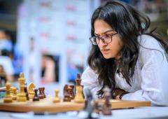 Chess Olympiad: Vantika Agrawal to India's rescue