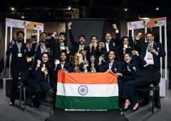 How India Conquered The Chess Olympiad