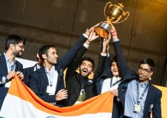 Chess Olympiad: How Champions Celebrated