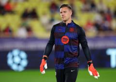 Barca goalkeeper Ter Stegen undergoes surgery