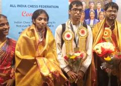 Gukesh, Pragg, Vaishali return to grand welcome