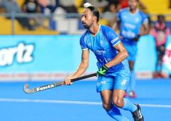 'India hockey players fitter than cricketers': Hardik