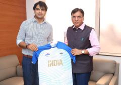 National Hero Neeraj Chopra Returns to India