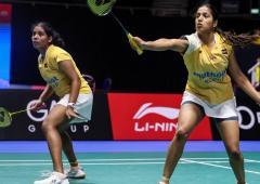 Indian doubles teams crash out of Denmark Open 