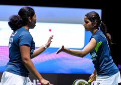 Treesa, Gayatri fall short in Macau Open semifinals