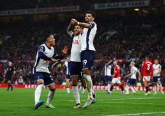 EPL: Old Trafford witnesses epic drubbing by Spurs!