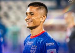 What Chhetri said after breaking ISL record