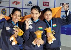 India's shooters win 2 team golds at Junior Worlds