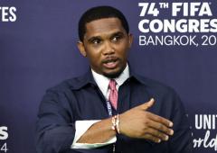 Former Cameroon star Eto'o banned by FIFA!