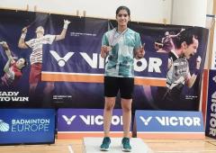 Young Indian shuttler sweeps European tournaments