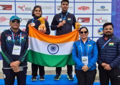 India's medal tally grows at shooting Jr World C'ship