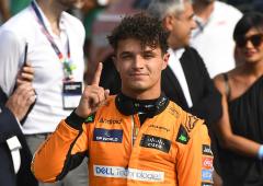 Norris leads McLaren front-row sweep with Monza pole